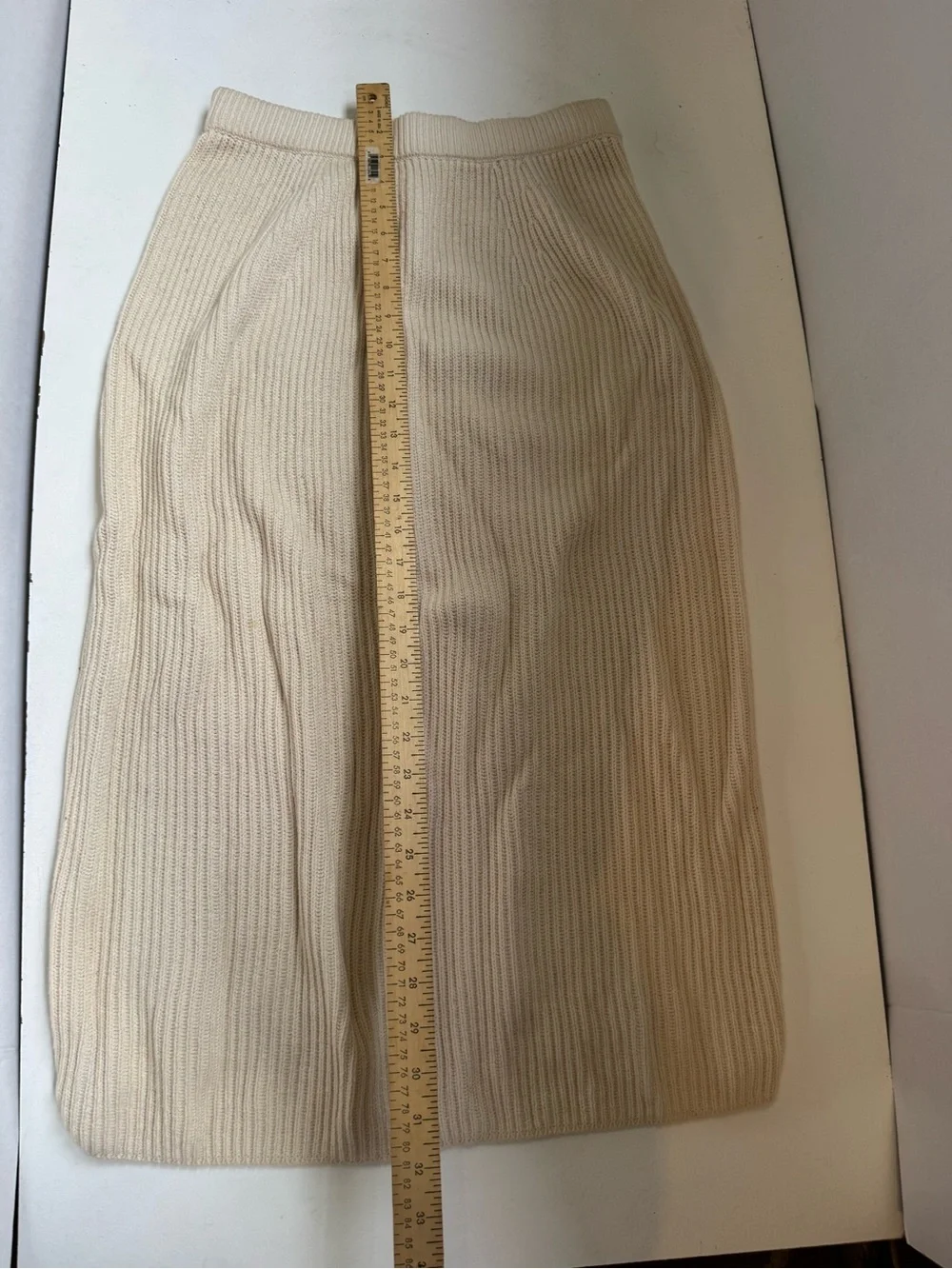 Everlane 100% Organic Cotton Sweater Midi Skirt, Size small